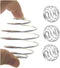 3 PCS Stainless Steel Shaker Ball Wire Whisk Shaker Mixer Mixing Ball Cup Blend Shaker...