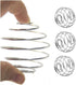3 PCS Stainless Steel Shaker Ball Wire Whisk Shaker Mixer Mixing Ball Cup Blend Shaker...