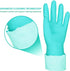 Elgood Reusable Dishwashing Cleaning Gloves with Latex free, Cotton lining,Kitchen Gloves 2 Pairs,Purple+blue Medium...