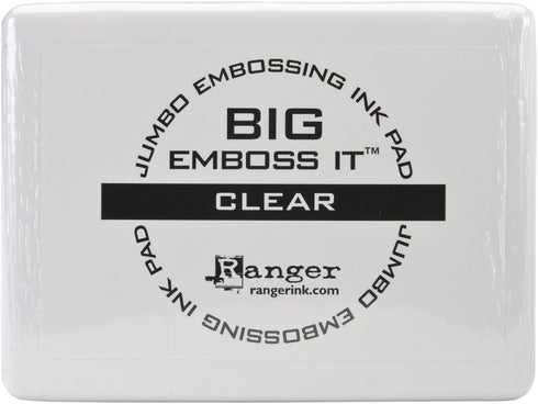 Ranger - Big Emobss It - Clear...