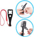 Motorcycle Helmet Chin Mount Kit for GoPro Hero 8/7/ (2018)/ 6/5 Black/ 4 Session, DJI OSMO Action, YI Action Camera and More...