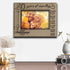 BELLA BUSTA-20 Years of Marriage-Months, Weeks, Days, Hours, Weeks, Minutes, Seconds-20th Anniversary- Engraved Leather Picture Frame (5 x 7 Horiz...