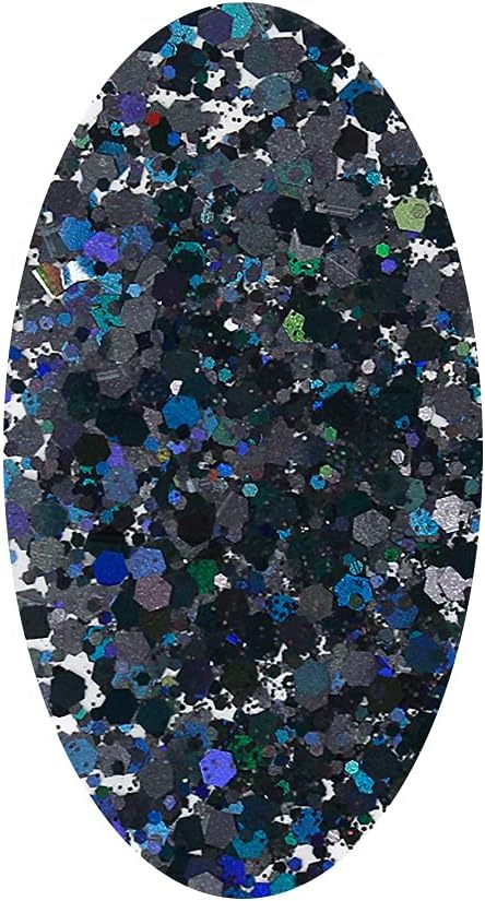 100g Holographic Chunky Glitter, Craft Glitters for Arts & Crafts, Cosmetic Chunky Mixed Glitter, Body Glitter for Makeup, Face, Hair, Lips, Nails...