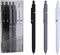 6pcs 0.5mm Gel Pens, Quick Dry Black Ink Fine Point Pens, High-End Series Smooth Writing Pens for School, Office & Home Supplies, Ideal Gifts for ...