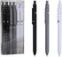 6pcs 0.5mm Gel Pens, Quick Dry Black Ink Fine Point Pens, High-End Series Smooth Writing Pens for School, Office & Home Supplies, Ideal Gifts for ...