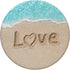 Beach Sand Love - Cell Phone Mount & Hand Holder Knob 6858 PopSockets PopGrip: Swappable Grip for Phones & Tablets PopSockets Adhesive PopGrip...