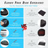 NeoFlex Arc Ergonomic Mouse Pad with Gel Wrist Rest - Anti-Slip Desk Mat for Office & Gaming, Carpal Tunnel Support, Durable & Comfortable (Black)...