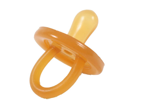 SWEETIE Rubber Pacifier Natural Rubber Natural Rubber Pacifier with Symmetrical Nipple 1 (12-18 Large)...
