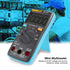 Digital Multimeter, ZT100/ZT101/ZT102 Portable Mini Multimeter Auto Digital LCD Display Testing Capacitance Multimeter(ZT100)...