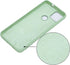 Cute Case for Pixel 5a Green Silicone Cover for 5a 5G, Soft Rubber Gel Case with Lanyard Girly Phone Case Women Case Matte Waterproof Shockproof P...