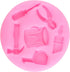 Hand Tools Silicone Molds Mini Construction Tools Fondant Mold For Cake Decorating Cupcake Topper Chocolate Candy Gum Paste Polymer Clay...