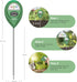Soil Moisture Meter, Plants Moisture Meter, Plant Water Meter for Indoor/Outdoor Plants? Hydrometer for Plants?Green?...