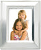 Lawrence Frames Brushed Silver Plated Metal Picture Frame, 2x3...