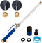 Hydro Jet Washer, 2-in-1 Hydro Jet Nozzle for Garden Hose?High Pressure Power Washer Wand with 2 Different Nozzles and Hose Quick Connectors for G...