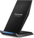 Fast Wireless Charger,NANAMI Qi Certified Wireless Charging Stand Compatible iPhone 15/15 Pro/15 Plus/15 Pro Max/14/14 Pro/13/12,Samsung Galaxy S2...
