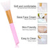Akstore 3PCS Silicone Face Mask Brush,Mask Beauty Tool Soft Silicone Facial Mud Mask Applicator Brush Hairless Body Lotion And Body Butter Applica...