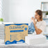 Laundry Detergent Sheets Up to 60 Loads, Fresh Linen - Great For Travel, Apartments, Dorms, No Plastic, Sustainable, Biodegradable-New Liquid-Less...