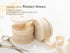 Vitalizart 3 Rolls Handmade Fringe Natural Cotton Ribbon 5/8" x 21Yd Light Nude Eco-Friendly Ribbons for Wedding Invites Bridal Bouquets Gift Wrap...