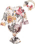 Infant Newborn Baby Girls Floral Sleep Gown Headband Sleepwear Romper Sleeping Bags Outfits...