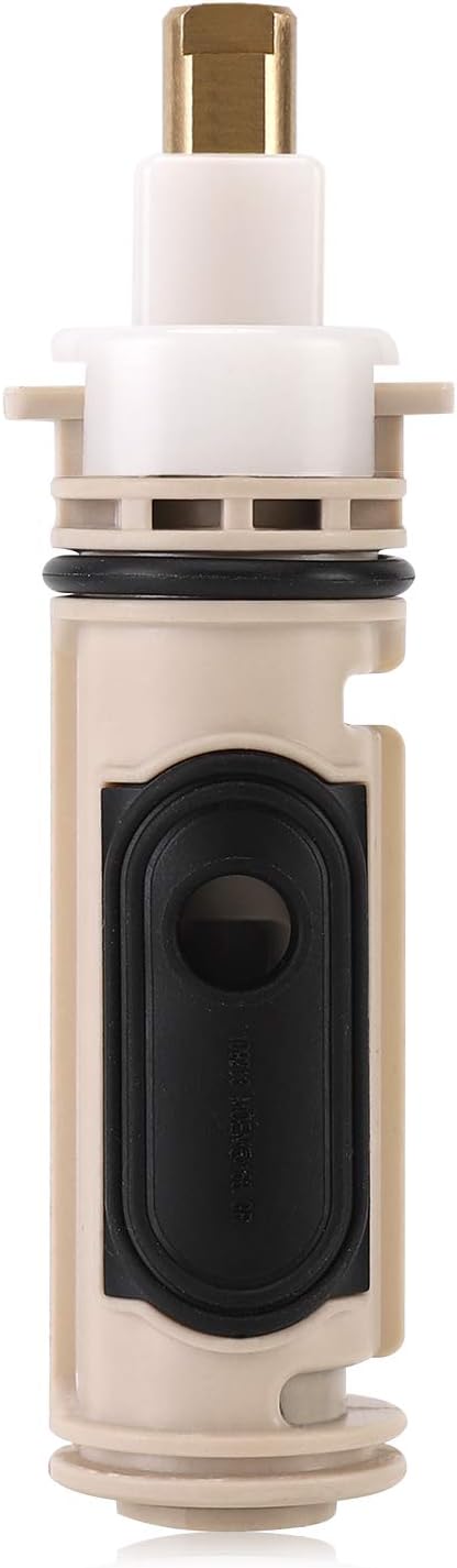 1222 Cartridge Compatible with Moen Tub Shower Single Handle Posi-Temp Faucet, Aftermarket Replacement kit (with lubricating grease)...