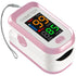 Pulse Oximeter Fingertip, Blood Oxygen Saturation Monitor with Large LED Display, Heart Rate Monitor for Adults, Fingertip Pulse Oximetr, with Lan...