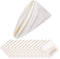 Aneco 12 Pieces Satin Napkin Square 20 x 20 Inches Dinner Napkins Weddings Party Napkin Soft Table Napkins for Romantic Weddings Party Dinner Deco...