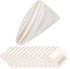 Aneco 12 Pieces Satin Napkin Square 20 x 20 Inches Dinner Napkins Weddings Party Napkin Soft Table Napkins for Romantic Weddings Party Dinner Deco...
