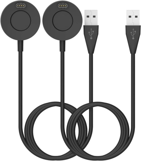 Charger Compatible with Garmin Forerunner 965/955/ 945 Charging Stand 3.3ft USB Cord Portable Magnetic Charging Dock Station Smartwatch Accessorie...