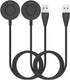 Charger Compatible with Garmin Forerunner 965/955/ 945 Charging Stand 3.3ft USB Cord Portable Magnetic Charging Dock Station Smartwatch Accessorie...