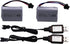Blomiky SM-3P Plug 7.4V 900mAh Li-ion Rechargeable Battery and Charger Cable for G03082R Amphibous RC Cars C82 Battery......
