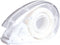 One-handed compact tape dispenser HariMouse (White)...