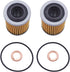 Transmission Oil Filter with Gasket & Drain Washer 31726-28X0A 31726-3JX0A Compatible with Nissan Altima Maxima Quest Versa, Suzuki Swift, Mitsubi...