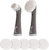Rubbermaid Reveal Power Scrubber Attachable Soft Bristle & Velcro Head with 6 Microfiber Pads for Cordless Electric Battery Powered Scrub Brush Id...
