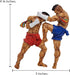 4¼" Muay Thai Hak KOR Erawan or Break The Elephant’s Neck Basic Movement Muaythai Boxing Martial Arts 3D Resin Fridge Magnet Souvenir Refrigerator...