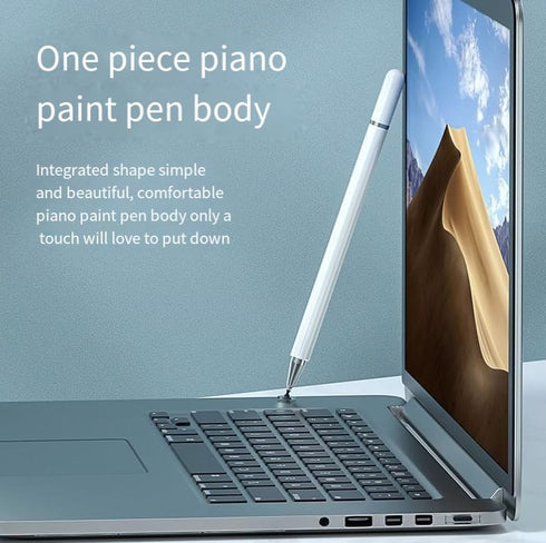 Stylus Pen for Samsung Galaxy Tab A7/A8/A8plus/A9/A9Plus Compatible with iPad/Android Tablet All Touch Devices Universal High Sensitive S Pen (Whi...