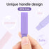 HEMILAB® 4 Pack Aligner Chewies, Handheld Cute Aligner Chompers, Compatible with Invisalign Braces, Aligners, Retainers...
