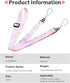 Camera Strap Kids,Camera Lanyard Neck Strap Kids,iPad Strap for Kids,Children Camera Strap for Fujifilm mini Camera Kodak Smile + Smile plus(Pink)...
