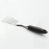 304 Stainless Steel Fish Spatula, Non-Slip Ergonomic Handle Slotted Spatula, Black...