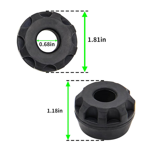 HAKATOP RN46 RN46-1 O-Ring and 149803 Rubber Bumper Kit for Bostitch Roofing Nailer...