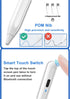 Stylus Pens for Touch Screens POM Tip Magnetic Tablet Pen Rechargeable Digital Pen Compatible with iPhone/iPad/iPad Pro/Samsung/Lenovo/and Other i...
