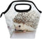 senya Lunch Bag Hedgehog Printed Neoprene Tote Reusable Insulated Waterproof School Picnic Carrying Gourmet Lunchbox Container Organizer For Men, ...