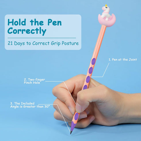 AUAUY Pencils #2 HB, Number 2 Pencils with Eraser, 36PCS Wood-Cased Pencils with 36PCS Cuten Pencil Top Erasers Cute Pencils Graphite Pencils Sket...