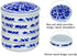 5 Layers Mixing Trays Set Round Porcelain Watercolor Palettes Sauce Dishes...