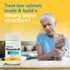 Rising Pharma - Risacal-d - Vitamin D3 & Calcium Supplement - 100 tablets...