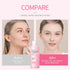 Sakura Face Lotion Moisturizing Essence for Shrink Pores Skin Daily Care, Toner Lotion Hydrating Repair Face Cream Vitamin C Serum Improve Skin No...