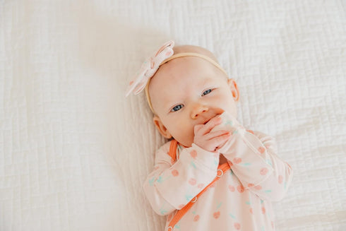 Copper Pearl Classic Baby Bow Cheery...