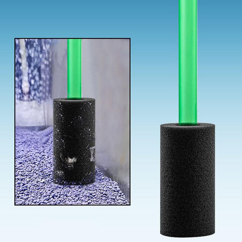 4Pcs Pre-Filter Foam Sponges, Fish Tank Small Filter Sponges, Rolls Compatible Filter Accessories for Aquarium Fish Tank...