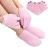 4PCS Touch Screen Moisturizing Gloves and Sock, Spa Moisturizing Therapy Sock?Glove, Soften Repairing Dry Cracked, Hands Feet Skin Care, Effective...