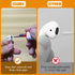 Earphone Cleaning Pen Compatible with Airpod Cleaner Kit, 3 in 1 Earbuds Cleaning kit for Airpods Earphones, Earphone Cleaning Pen with Brush for ...