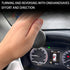 Car Steering Wheel Knob Spinner, Automotive Steering Wheel Spinners Carbon Fiber and Metal Ball, Vehicle Steering Wheel Accessories, Universal for...
